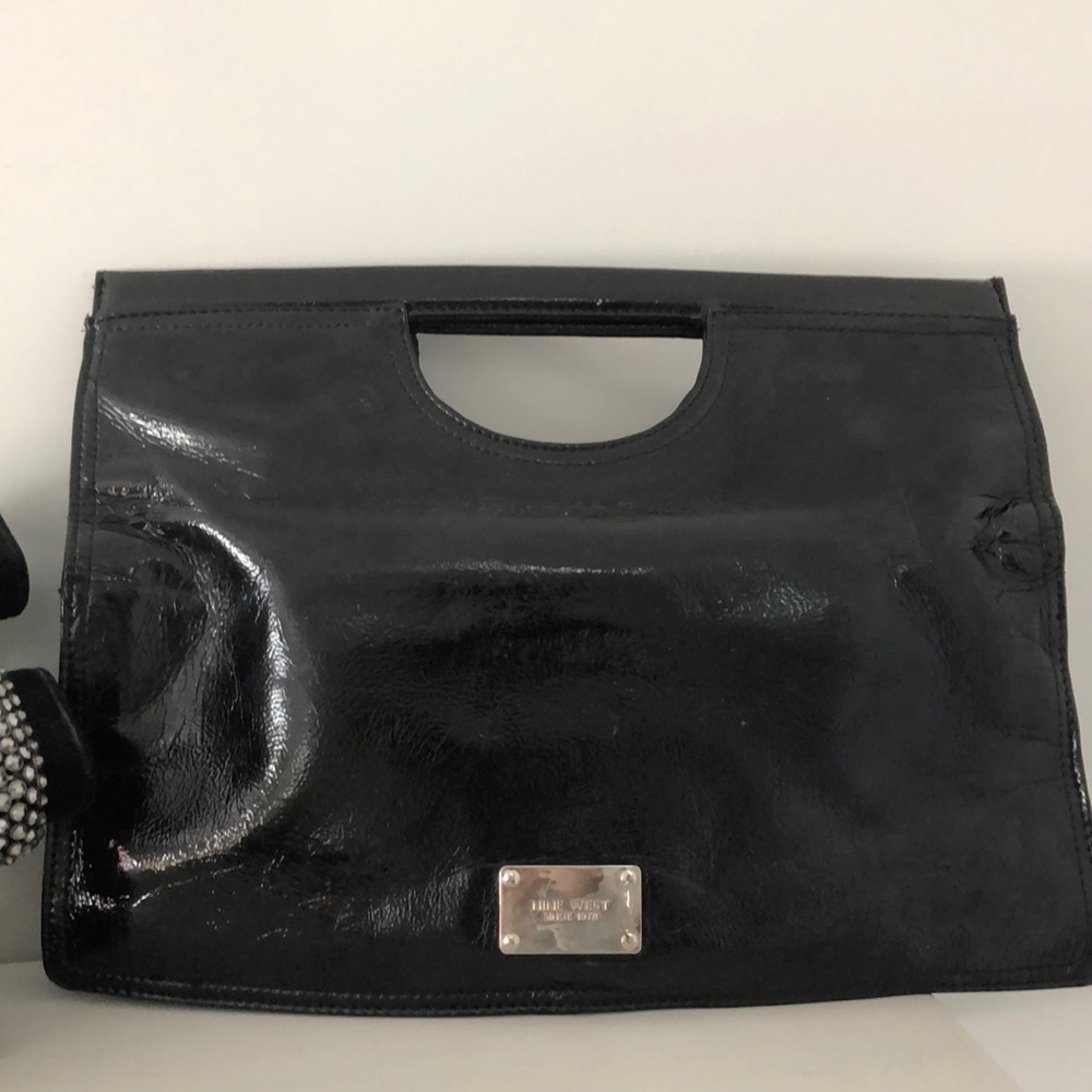 Fold over clutch